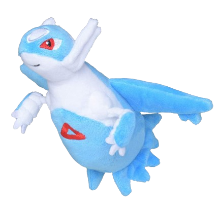 Pokemon Fit Plush Latios