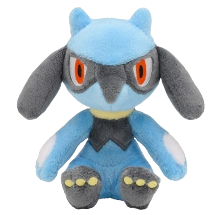 Pokemon Fit Plush Riolu