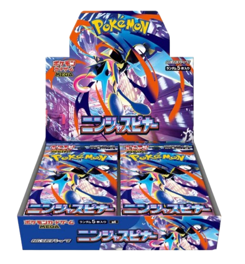 Pokemon Ninja Spinner Booster Box - m4 PREORDER 3/16