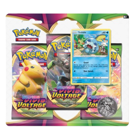 Vivid Voltage 3 Pack Blister