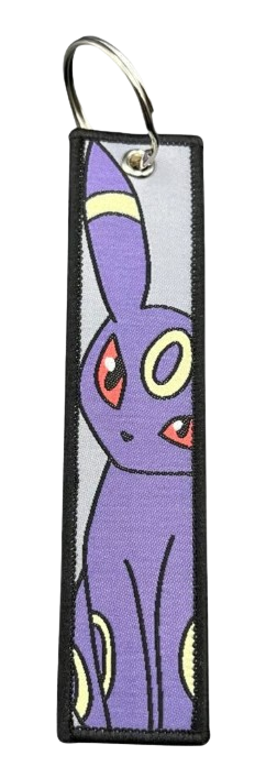 Pokemon Embroidered Keychain