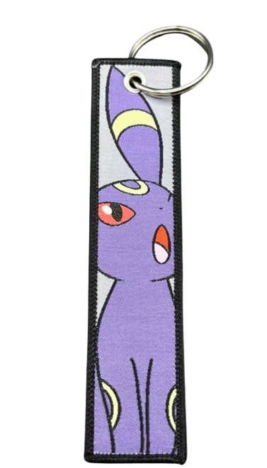 Pokemon Embroidered Keychain