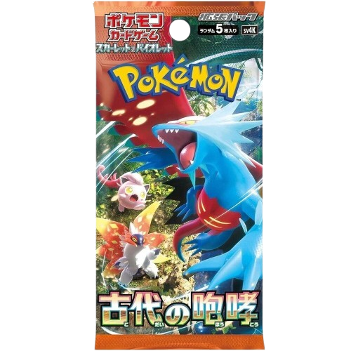 Ancient Roar Booster Pack