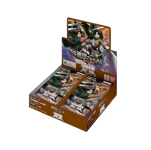Union Arena Attack on Titan Booster Box