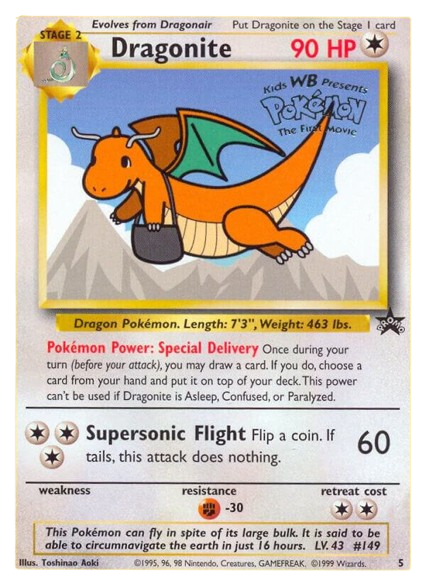 Dragonite Promo CGC 9