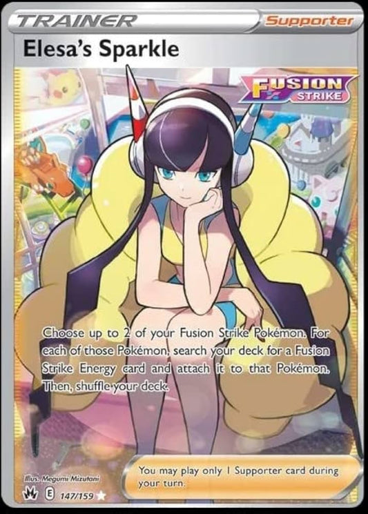 Elesa's Sparkle PSA 10