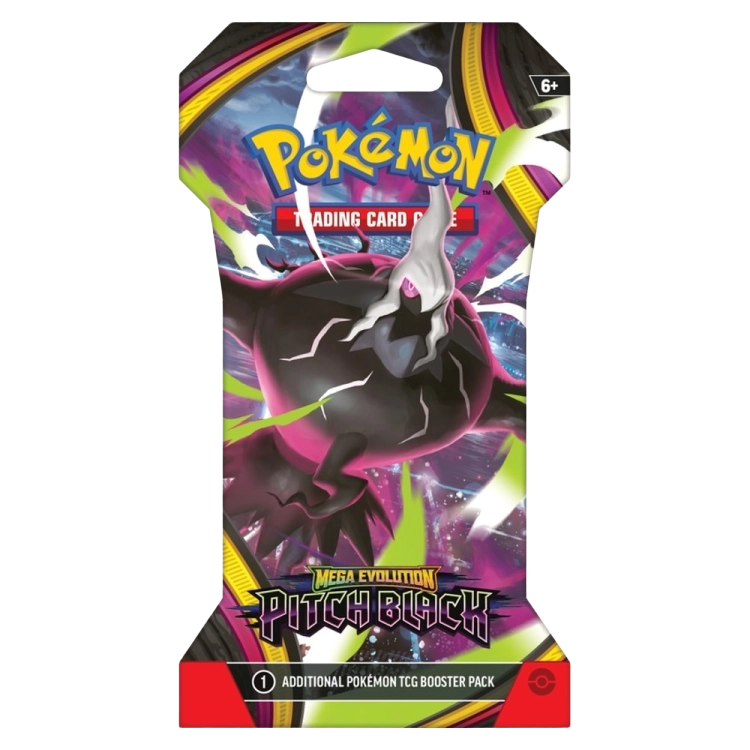 Pitch Black Sleeved Booster Pack