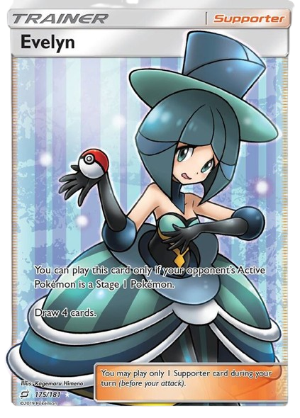 Evelyn Team Up PSA 9