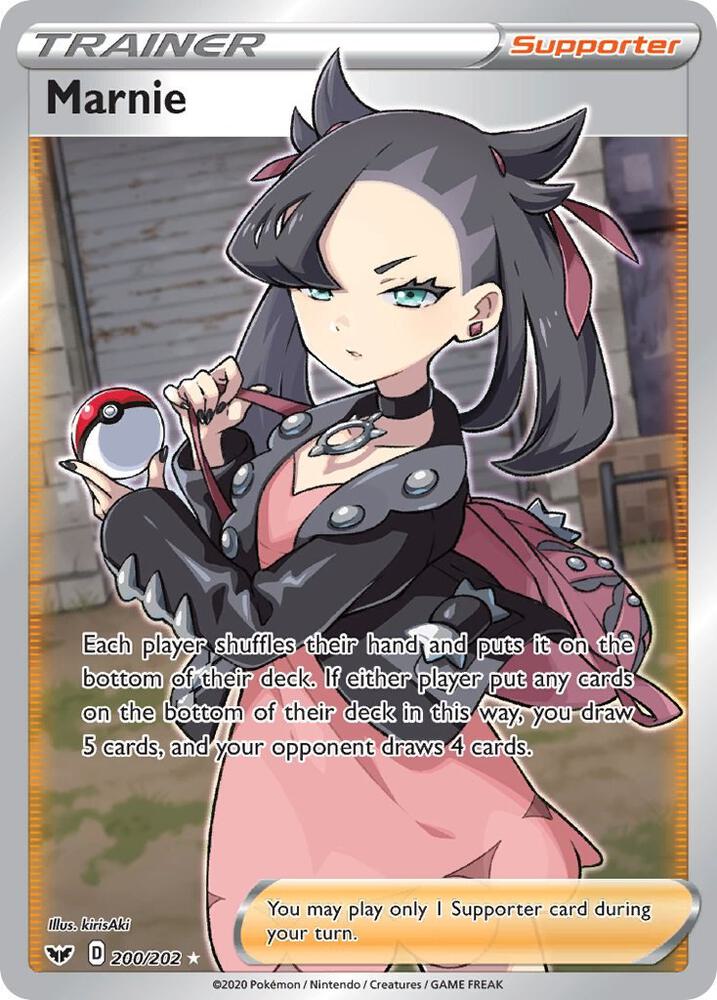 Marnie 200/202 SWSH01