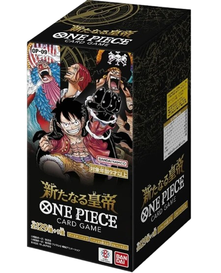 One Piece OP-09 Booster Box – Avo's PokeStop One Piece OP-09 Booster Box – Avo's PokeStop