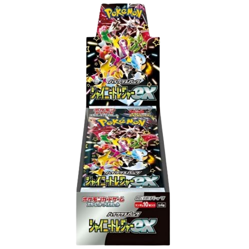 シャイニートレジャーEXブースターボックス
