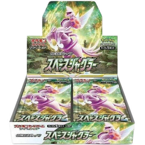 Pokemon Space Juggler Booster Box - s10p
