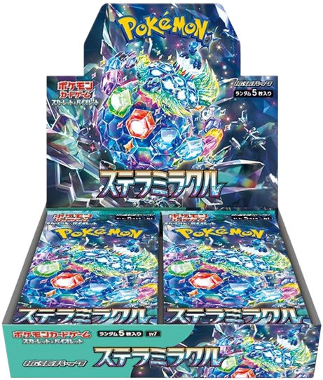 Pokemon Stellar Miracle Booster Box - sv7