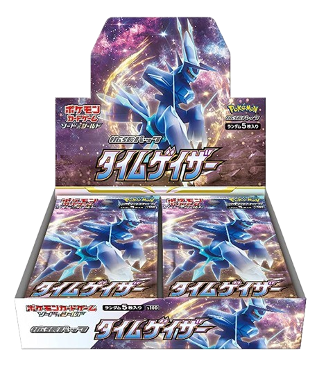 Pokemon Time Gazer Booster Box - s10d