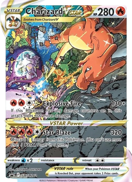 Charizard Vstar PSA 9